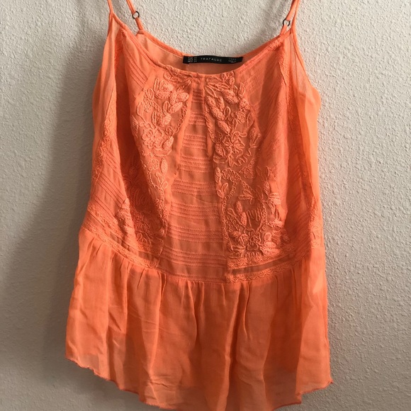 Zara Tops Zara Lace Top Poshmark